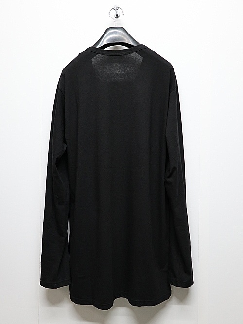 Yohji Yamamoto襦ޥ/30/-ƥŷ ճåȥإ꡼Ĺµ/BLACK