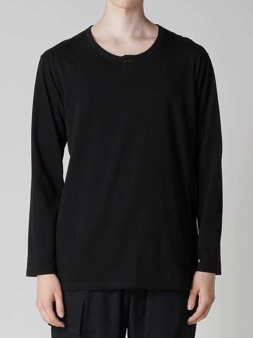Yohji Yamamoto襦ޥ/30/-ƥŷ ճåȥإ꡼Ĺµ/BLACK