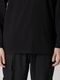 Yohji Yamamoto襦ޥ/30/-ƥŷ ճåȥإ꡼Ĺµ/BLACK