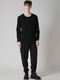 Yohji Yamamoto襦ޥ/30/-ƥŷ ճåȥإ꡼Ĺµ/BLACK