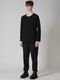 Yohji Yamamoto襦ޥ/30/-ƥŷ ճåȥإ꡼Ĺµ/BLACK