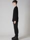 Yohji Yamamoto襦ޥ/30/-ƥŷ ճåȥإ꡼Ĺµ/BLACK