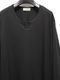 Yohji Yamamoto襦ޥ/30/-ƥŷ ճåȥإ꡼Ĺµ/BLACK