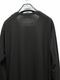 Yohji Yamamoto襦ޥ/30/-ƥŷ ճåȥإ꡼Ĺµ/BLACK