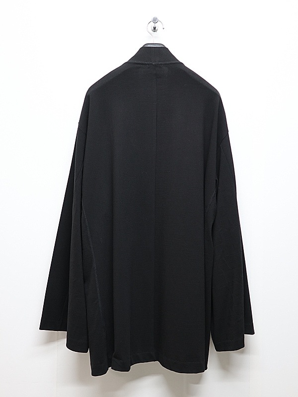LAD MUSICIAN����å� �ߥ塼�������/40/50 T-CLOTH KIMONO CARDIGAN/BLACK