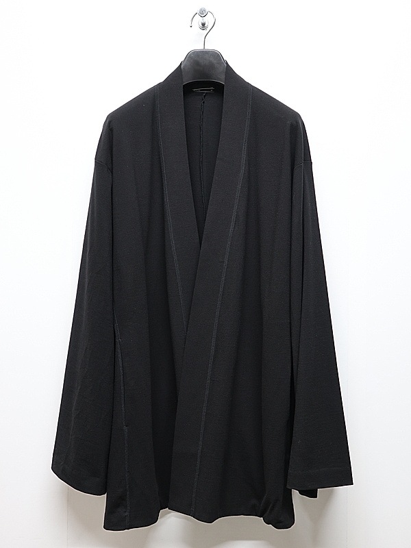 LAD MUSICIAN����å� �ߥ塼�������/40/50 T-CLOTH KIMONO CARDIGAN/BLACK