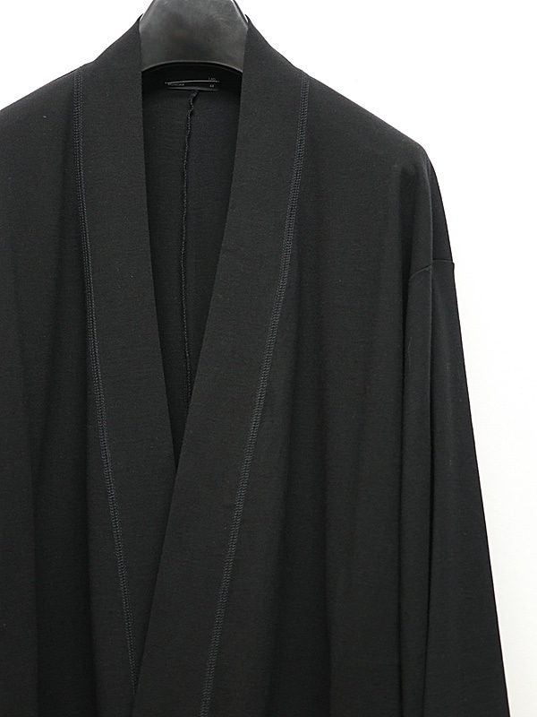 LAD MUSICIAN����å� �ߥ塼�������/40/50 T-CLOTH KIMONO CARDIGAN/BLACK