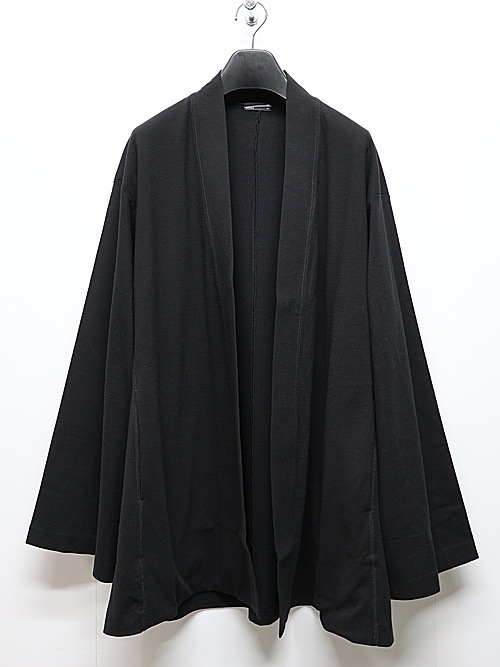LAD MUSICIANå ߥ塼/40/50 T-CLOTH KIMONO CARDIGAN/BLACK