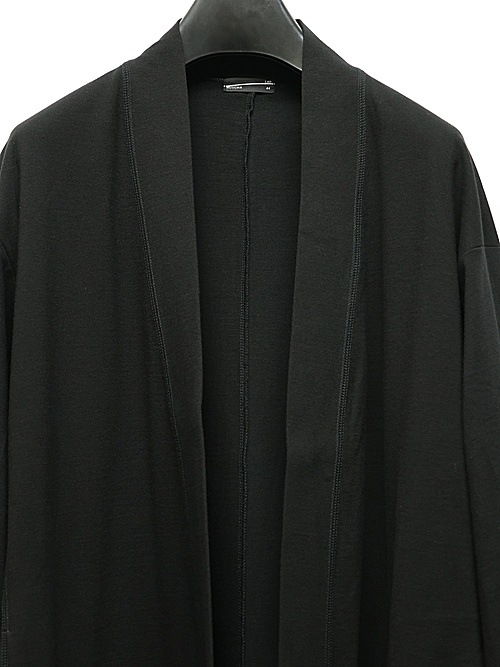 LAD MUSICIANå ߥ塼/40/50 T-CLOTH KIMONO CARDIGAN/BLACK