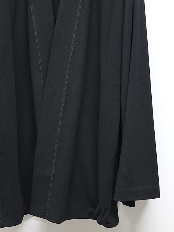 LAD MUSICIAN����å� �ߥ塼�������/40/50 T-CLOTH KIMONO CARDIGAN/BLACK
