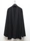 LAD MUSICIAN����å� �ߥ塼�������/40/50 T-CLOTH KIMONO CARDIGAN/BLACK