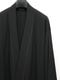 LAD MUSICIAN����å� �ߥ塼�������/40/50 T-CLOTH KIMONO CARDIGAN/BLACK