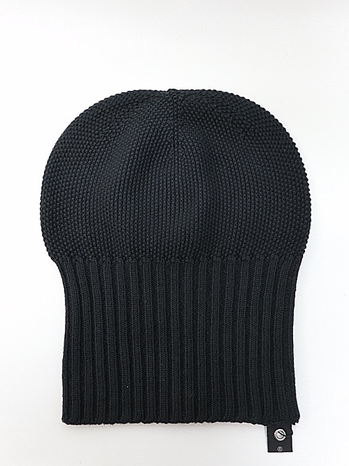 wjk�����֥른��������/comfy 2-way knit watch/black
