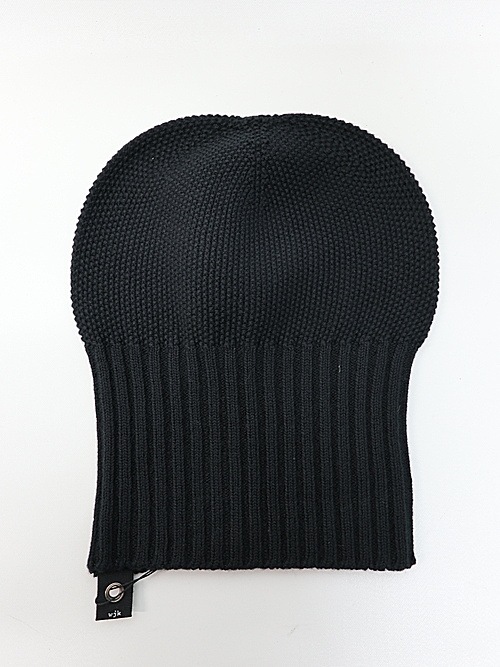 wjk�����֥른��������/comfy 2-way knit watch/black