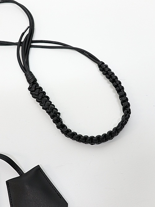 Ground Y�����饦��ɥ磻/COW LEATHER MULTI STRAP/BLACK