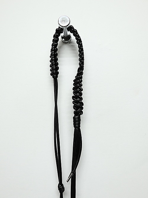 Ground Y�����饦��ɥ磻/COW LEATHER MULTI STRAP/BLACK