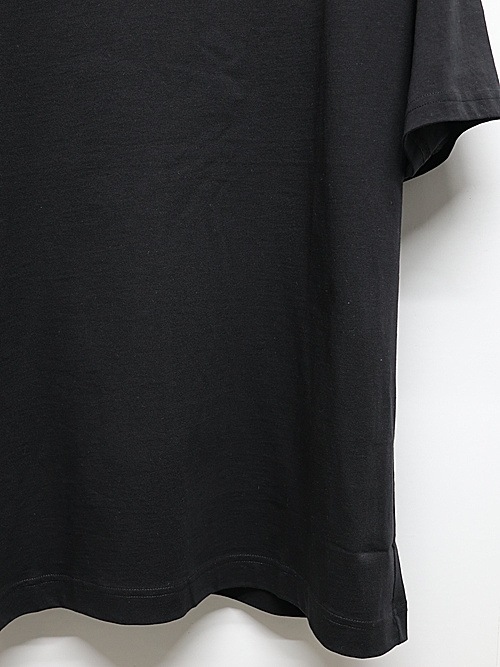 Ground Y�����饦��ɥ磻/26/- JERSEY LIP T-SHIRT/BLACK