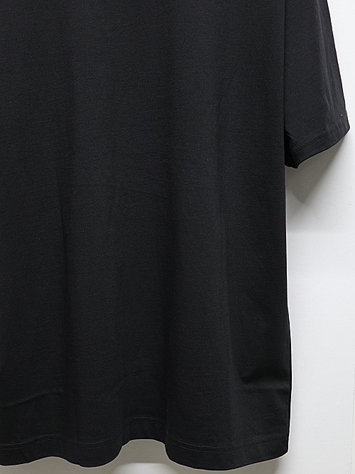 Ground Y�����饦��ɥ磻/26/- JERSEY LIP T-SHIRT/BLACK