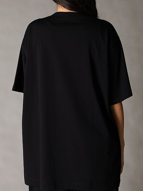Ground Y�����饦��ɥ磻/26/- JERSEY LIP T-SHIRT/BLACK
