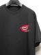 Ground Y�����饦��ɥ磻/26/- JERSEY LIP T-SHIRT/BLACK
