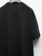 Ground Y�����饦��ɥ磻/26/- JERSEY LIP T-SHIRT/BLACK