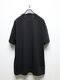 Ground Y�����饦��ɥ磻/26/- JERSEY LIP T-SHIRT/BLACK
