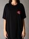 Ground Y�����饦��ɥ磻/26/- JERSEY LIP T-SHIRT/BLACK