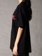 Ground Y�����饦��ɥ磻/26/- JERSEY LIP T-SHIRT/BLACK