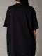 Ground Y�����饦��ɥ磻/26/- JERSEY LIP T-SHIRT/BLACK