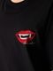 Ground Y�����饦��ɥ磻/26/- JERSEY LIP T-SHIRT/BLACK