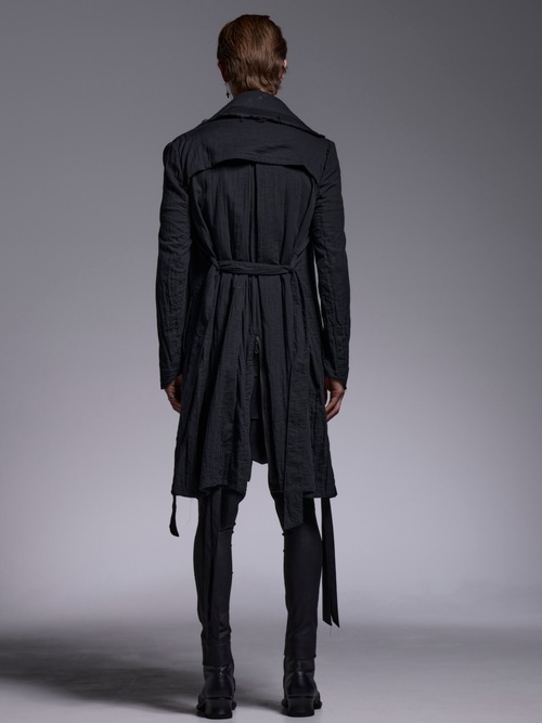 (ͽ���ʡ�7��8������ͽ��/kiryuyrik������奦����奦/Coating High Tension Jersey Saruel Pants/Black