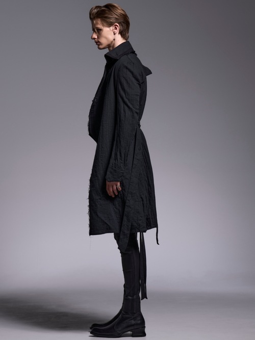 (ͽ���ʡ�7��8������ͽ��/kiryuyrik������奦����奦/Coating High Tension Jersey Saruel Pants/Black