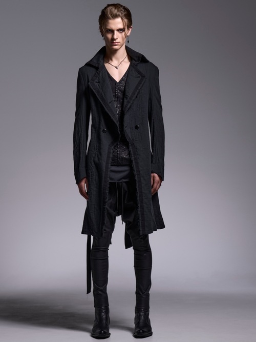 (ͽ���ʡ�7��8������ͽ��/kiryuyrik������奦����奦/Coating High Tension Jersey Saruel Pants/Black