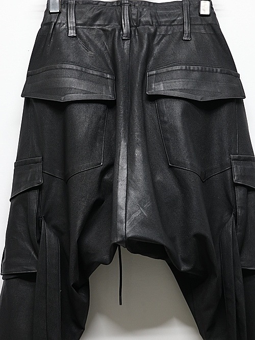 (ͽ���ʡ�7��8������ͽ��/kiryuyrik������奦����奦/Coating High Tension Jersey Saruel Pants/Black