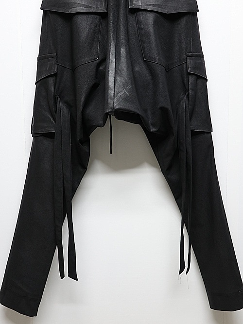 (ͽ���ʡ�7��8������ͽ��/kiryuyrik������奦����奦/Coating High Tension Jersey Saruel Pants/Black