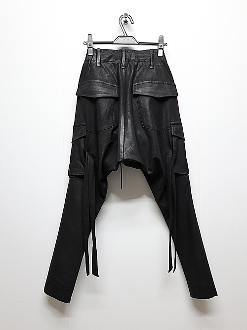 (ͽ���ʡ�7��8������ͽ��/kiryuyrik������奦����奦/Coating High Tension Jersey Saruel Pants/Black