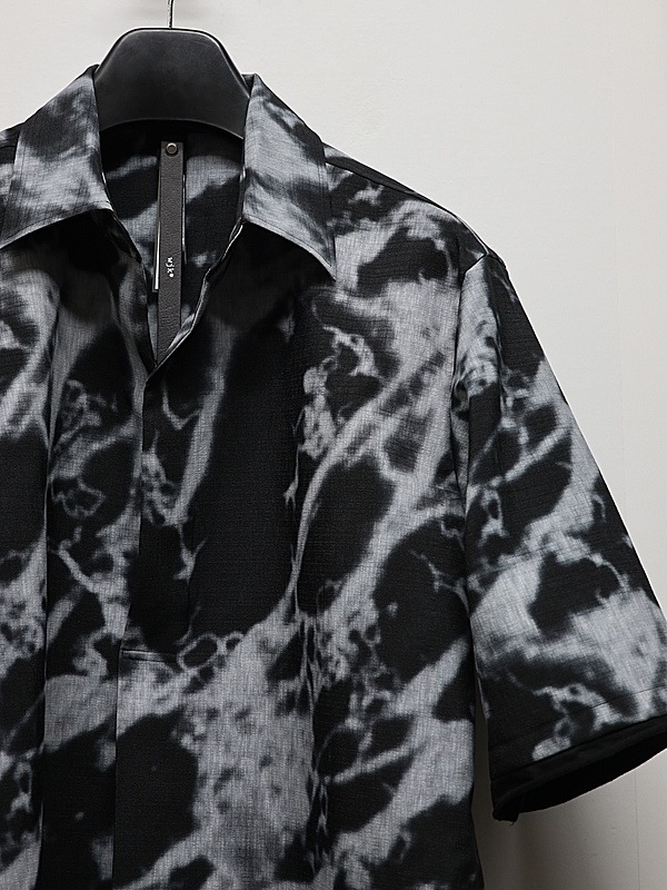 wjk�����֥른��������/skipper shirt H/S/mono print