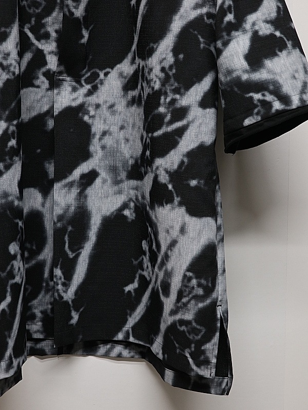 wjk�����֥른��������/skipper shirt H/S/mono print