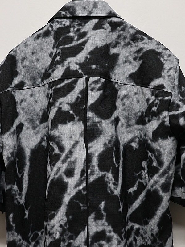 wjk�����֥른��������/skipper shirt H/S/mono print