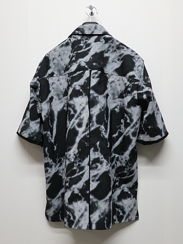 wjk�����֥른��������/skipper shirt H/S/mono print