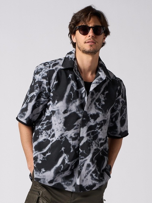 (ͽ���ʡ�5��6������ͽ��/wjk�����֥른��������/skipper shirt H/S/mono print