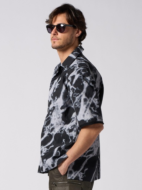 (ͽ���ʡ�5��6������ͽ��/wjk�����֥른��������/skipper shirt H/S/mono print