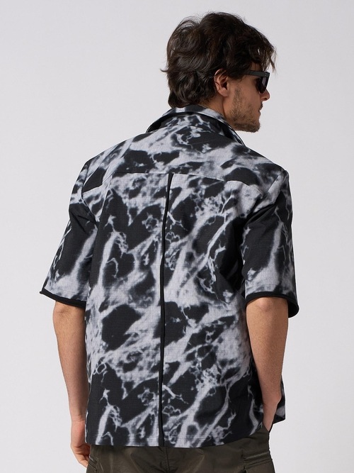 (ͽ���ʡ�5��6������ͽ��/wjk�����֥른��������/skipper shirt H/S/mono print