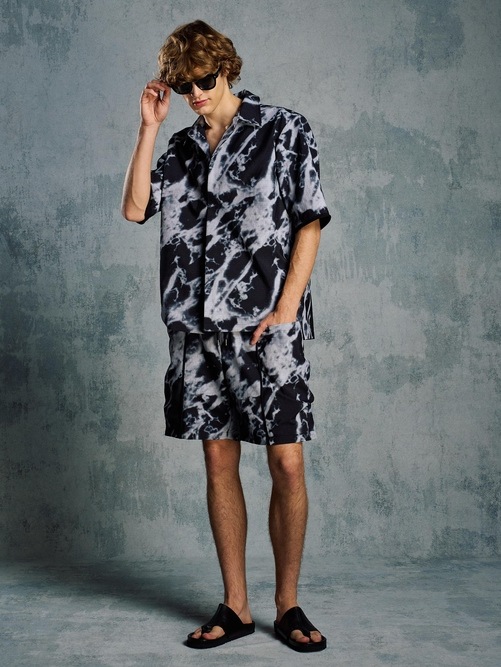 (ͽ���ʡ�5��6������ͽ��/wjk�����֥른��������/skipper shirt H/S/mono print