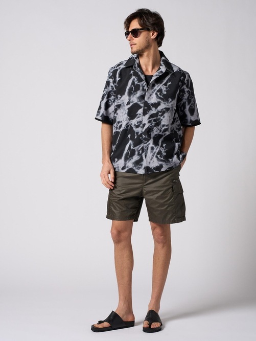 (ͽ���ʡ�5��6������ͽ��/wjk�����֥른��������/skipper shirt H/S/mono print