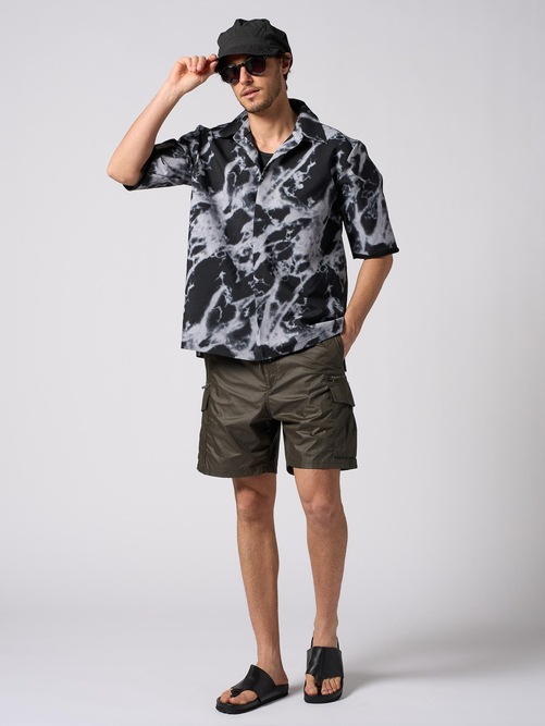 (ͽ���ʡ�5��6������ͽ��/wjk�����֥른��������/skipper shirt H/S/mono print