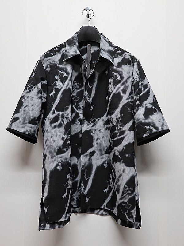wjk�����֥른��������/skipper shirt H/S/mono print