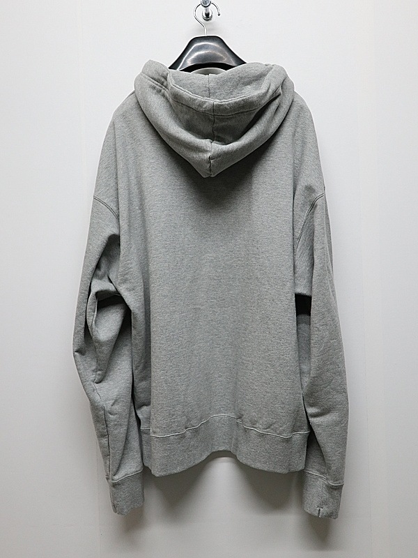 Maison MIHARA YASUHIRO���᥾�� �ߥϥ�䥹�ҥ�/French Terry  LEON PRINTED SWEAT HOODIE/GRAY