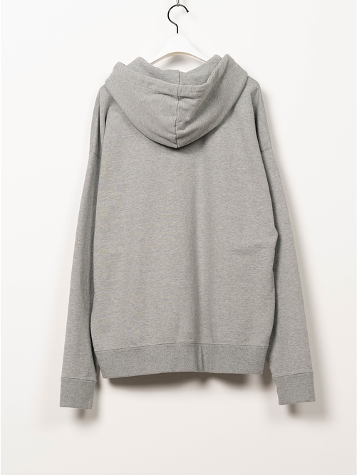 Maison MIHARA YASUHIRO���᥾�� �ߥϥ�䥹�ҥ�/French Terry  LEON PRINTED SWEAT HOODIE/GRAY