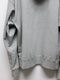 Maison MIHARA YASUHIRO���᥾�� �ߥϥ�䥹�ҥ�/French Terry  LEON PRINTED SWEAT HOODIE/GRAY